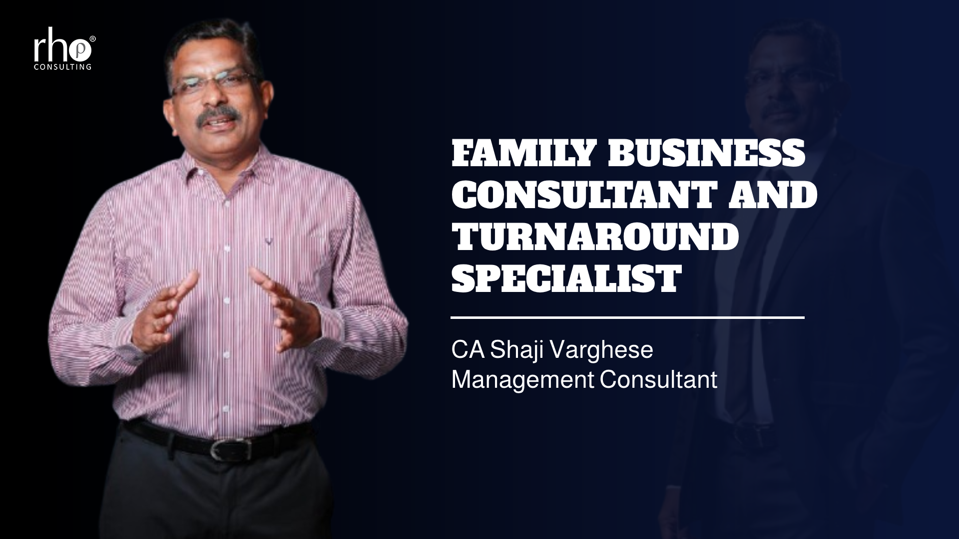 Family Business Consultant